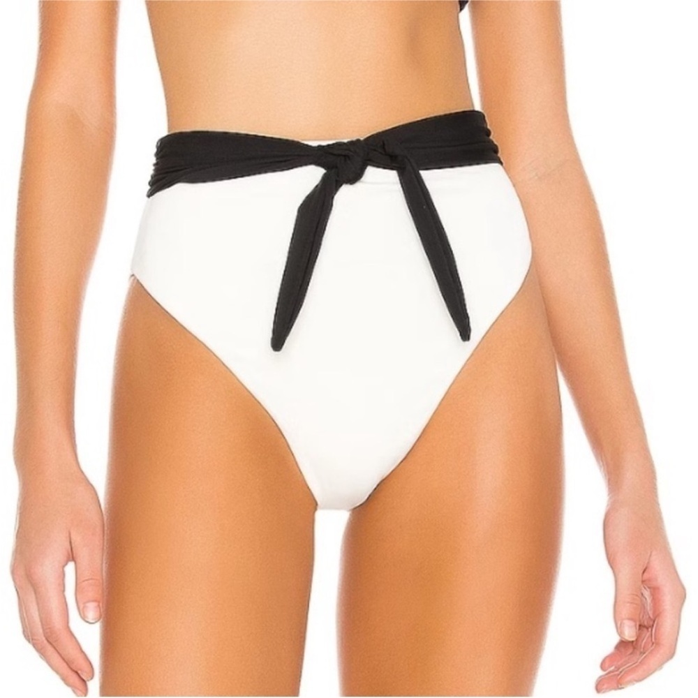 Mara Hoffman Goldie High Waisted Bottoms